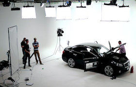 Tournage de clip vidéos publicitaires